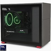 Desktop PC Bleu Jour, Intel 245KF (14 C / 14 T, 3.6 GHz - 5.2 GHz, 24 MB cache), 16 GB RAM, 1 TB SSD, Nvidia GeForce RTX 5060 8 GB, Windows 11 Pro