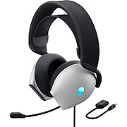 Dell Alienware Wired Gaming Headset - AW520H (Lunar Light)