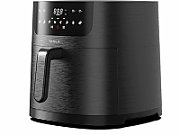 Friteuza aer cald Tesla AF800B, 8 L, 1800WPanou digital, 8 programe, Negru