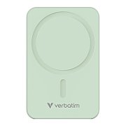 Power Bank Verbatim 20000mAh C'n'G Essential GreenMagSafe/PD 3.0, QC 3.0, Apple 2.4A, BC1.2, DCP,AFC