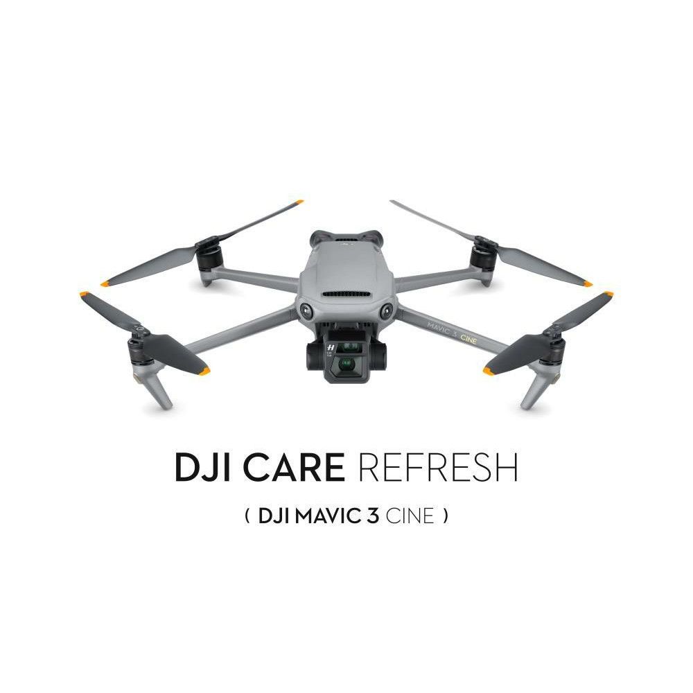 Card licenta asigurare DJI Mavic 3 Cine (2Y)Care refresh