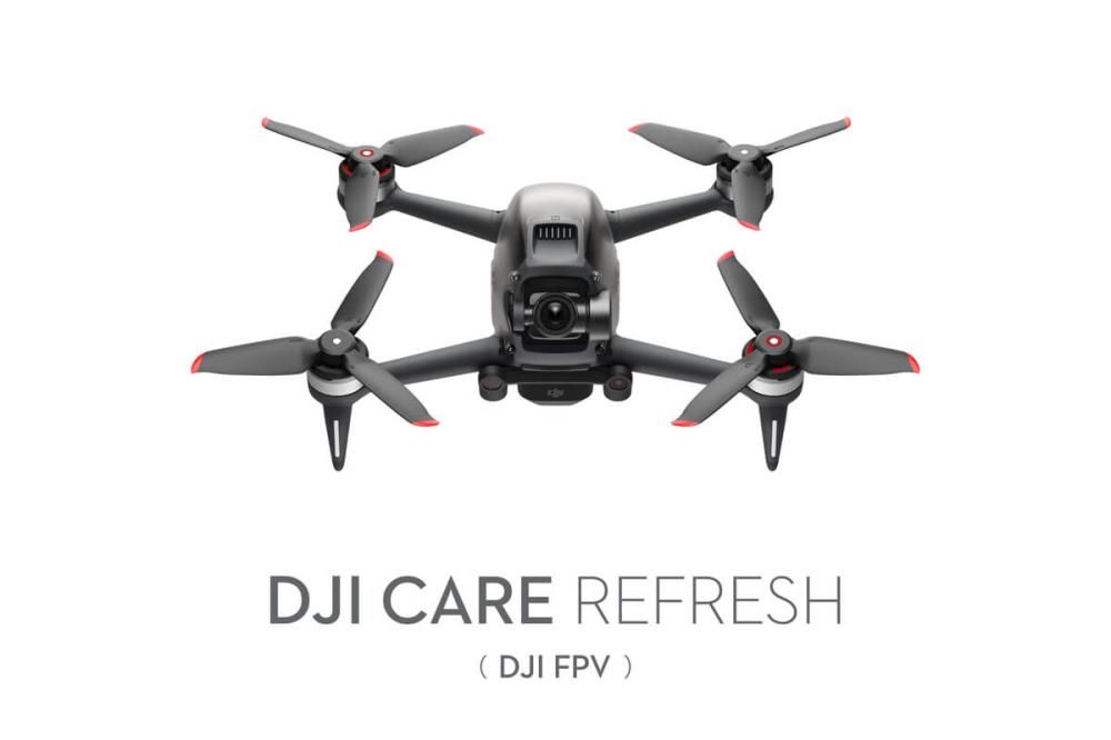 Card licenta asigurare DJI FPV (2Y)Care Refresh