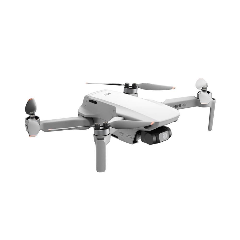 Kit Drona DJI Mini 4K FMC, 4K30, 12MPAutonomie 31 min, 3 axe
