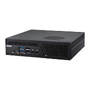 Desktop PC Asus PB63-B7013AH SFF, Intel Core i7-13700 (16 C / 24 T, 2.1 GHz - 5.2 GHz, 30 MB cache, 65 W), 16 GB RAM, 512 GB SSD, Fara unitate optica, Intel UHD Graphics 770, 120 W - adaptor extern, Windows 11 Pro