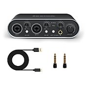 Interfata audio cu doua canale Saramonic2 x XLR-1/4