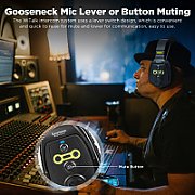 Solutie intercom stereo comp Saramonic WiTalk WT3D3xbat, 3 pers, Full-Duplex 1.9GHz, dual-ear