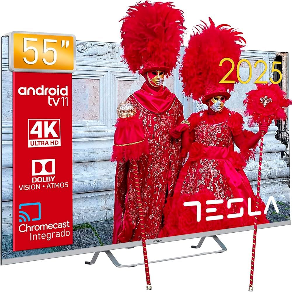 Televizor Android 11 TV DLED 55E635SUS, 139cm, UHD