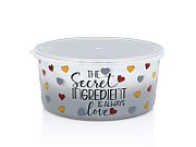 Recipient 2.6l cu capac Secret Ingredient Metalacemail/20cm/2.6l