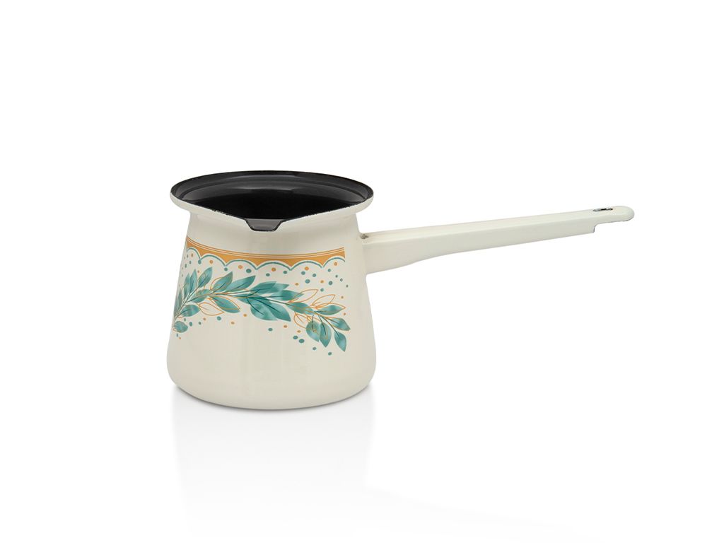 Ibric cafea 0.7l Green Line Metalac email/7cm/0.7l