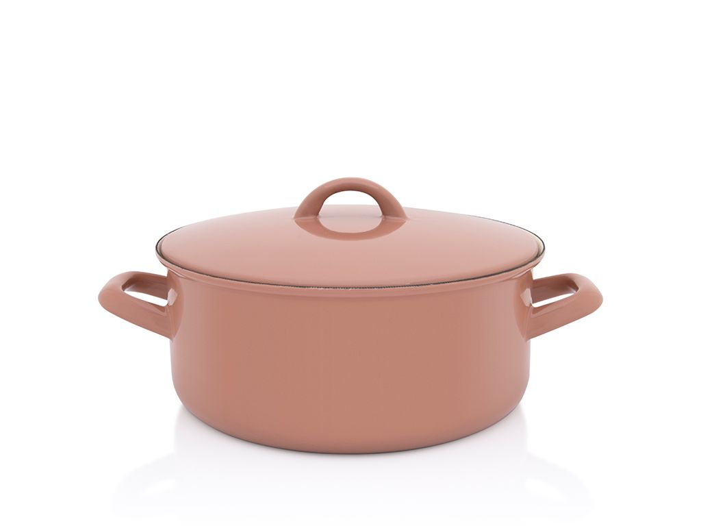 Cratita 4.75l cu capac Moka Metalacemail/24cm/4.75l