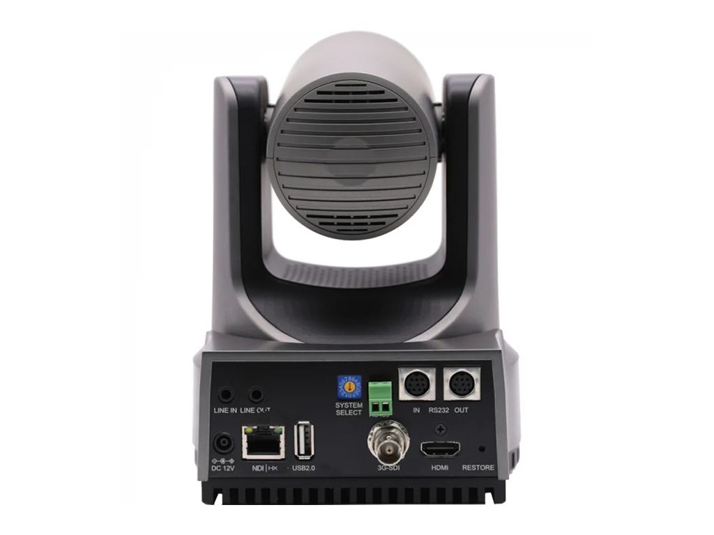 Camera PTZOptics Move 4K, 20 x zoom optic, griSDI/HDMI/USB/IP