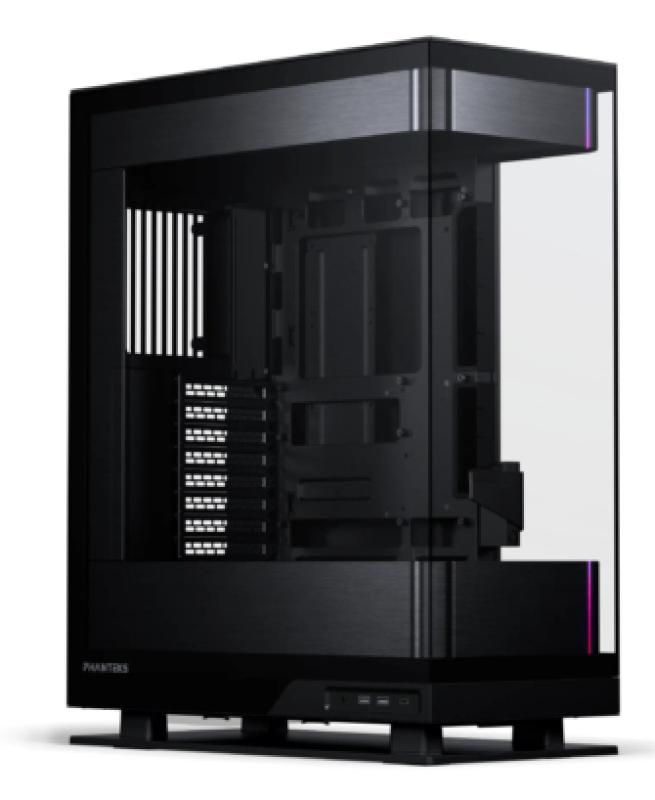 Phanteks Evolv X2. Form factor: Midi Tower, Type: PC, Product colour: Black. Power supply location: Bottom. Rear fans diameters supported: 120 mm, Top fans diameters supported: 120 mm, Bottom fans diameters supported: 120 mm. Supported HDD sizes: 2.5,3.5 , SSD  form factor: 2.5 . Width: 454 mm