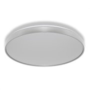 Plafoniera LED OSRAM Ceiling LUXO, 60W, 6600 lm, lumina neutra(4000K), IP20, Ø56cm, metal/plastic, Argintiu