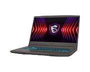 Laptop MSI Gaming Thin 15 B13VE-3431XRO, 15.6 inch 1920 x 1080, Intel Core i5 -13420H (8 C / 12 T, 3.4 GHz - 4.6 GHz, 12 MB cache, 45 W), 16 GB DDR4, 512 GB SSD, nVidia GeForce RTX 4050, Free DOS, Tastatura English, Gri