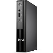 Desktop PC Dell Pro Micro QCM1255, AMD 8600GE (6 C / 12 T, 3.9 GHz - 5 GHz), 16 GB RAM, 512 GB SSD, AMD Radeon Graphics, Windows 11 Pro