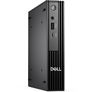 Desktop PC Dell Pro Micro QCM1255, AMD 8600GE (6 C / 12 T, 3.9 GHz - 5 GHz), 16 GB RAM, 512 GB SSD, AMD Radeon Graphics, Windows 11 Pro