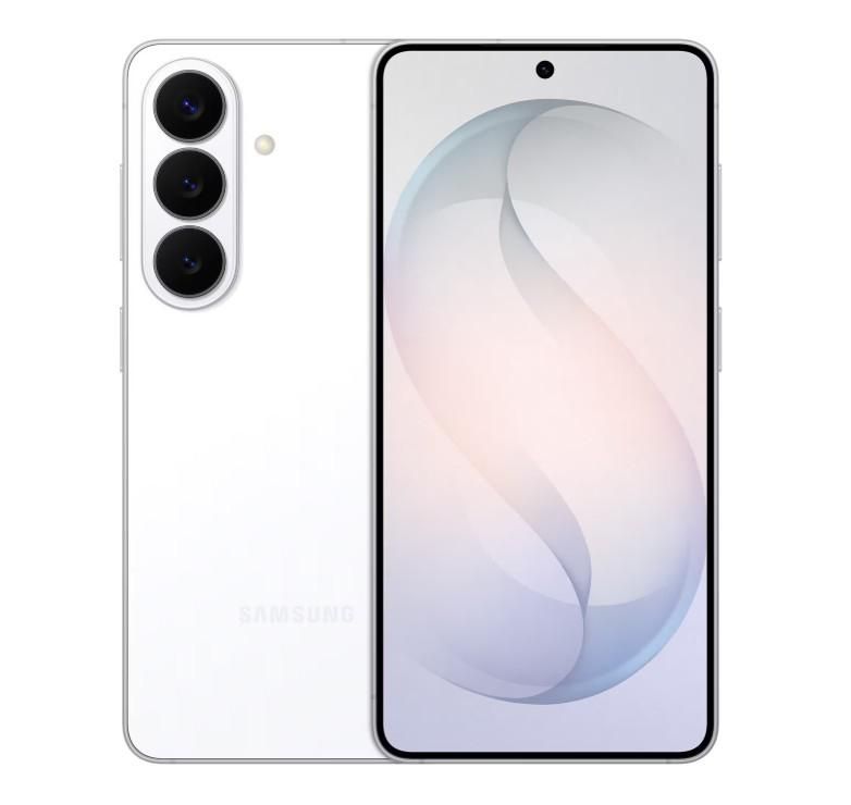 Samsung Galaxy S26 16 cm (6.3 ) Dual SIM Android 16.0 5G USB tip-C 12 Giga Bites 512 Giga Bites 4300 mAh Alb