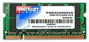 PATRIOT PSD22G8002S Patriot 2 GB 800 MHz DDR2 Non-ECC SODIMM_2