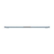 Laptop Apple MacBook Air 15 with Liquid Retina (2026), 15.3 inch 2880 x 1864, Apple M5 10-core (10 C), 16 GB RAM, 512 GB SSD, Apple 10-core integrat, macOS, Tastatura International, Albastru deschis