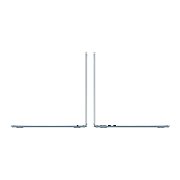 Laptop Apple MacBook Air 13 with Liquid Retina (2026), 13.6 inch 2560 x 1664, Apple M5 10-core (10 C), 16 GB RAM, 512 GB SSD, Apple 8-core integrat, macOS, Tastatura Internationala, Albastru deschis