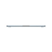 Laptop Apple MacBook Air 13 with Liquid Retina (2026), 13.6 inch 2560 x 1664, Apple M5 10-core (10 C), 16 GB RAM, 512 GB SSD, Apple 8-core integrat, macOS, Tastatura Internationala, Albastru deschis