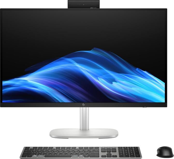 All-In-One HP EliteStudio 8 G1i, 27 inch 1920 x 1080, Intel 265 (20 C / 20 T, 1.8 GHz - 5.3 GHz, 30 MB cache), 32 GB RAM, 1 TB SSD, Intel Graphics, Windows 11 Pro