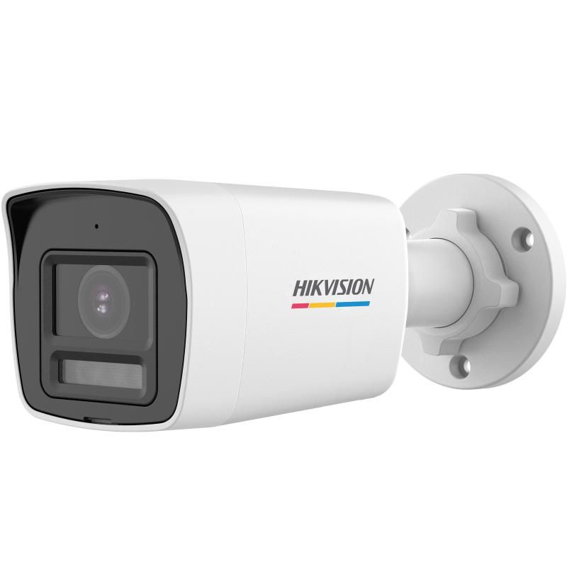 Camera de supraveghere Bullet 4K Hikvision DS-2CE10UF3T-LS(2.8MM), lentila fixa 2.8mm, iluminare min: 0.0005 Lux @ (F1.0, AGC ON), 0 Lux cu lumina alba: 20m, IR: 30m, iesire TVI, alimentare: 12 VDC ± 25%, Max. 5.3 W, protectie: IP67, dimensiuni: 172.9mm × 69.1 mm × 66 mm, greutate: 430g, temperatura