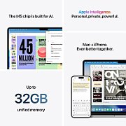 Laptop Apple MacBook Air 15 MDV94RO/A, 15.3 inch 2880 x 1864, Apple M5 10-core (10 C), 16 GB RAM, 512 GB SSD, Apple M5 10-core integrat, Mac OS