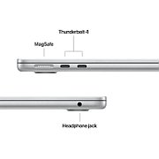 Laptop Apple MacBook Air 15 MDV94RO/A, 15.3 inch 2880 x 1864, Apple M5 10-core (10 C), 16 GB RAM, 512 GB SSD, Apple M5 10-core integrat, Mac OS