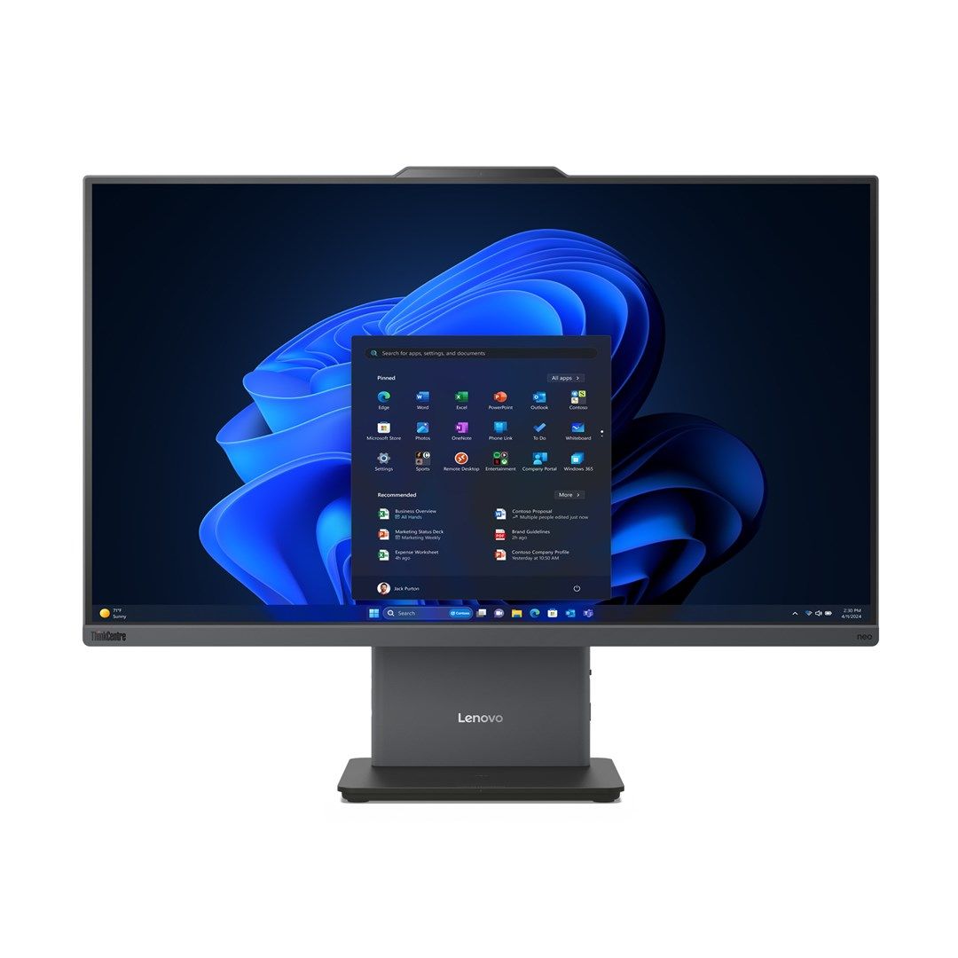Lenovo ThinkCentre NEO 50a 27 G5 AIO i5-210H 27  FHD IPS 300nits AG 16GB DDR5 5200 SSD512 Intel Graphics W11Pro Luna Grey 3Y OnSite