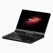 Laptop GPD Pocket 4 GPD-POCKET-4, 8 inch 2560 x 1600 Touchscreen, AMD 8840U (8 C / 16 T, 3.3 GHZ - 5.1 GHz, 16 MB cache, 28 W), 16 GB LPDDR5x, 1 TB SSD, AMD Radeon 780M Graphics, Windows 11, Tastatura English US, Graphite