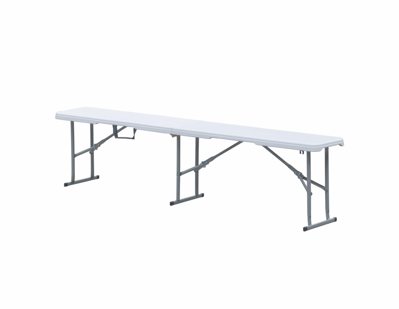 HEINNER BANCA PLIABILA PLASTIC 180*28*43CM