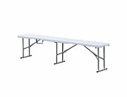 HEINNER BANCA PLIABILA PLASTIC 180*28*43CM