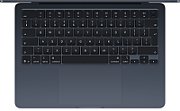 Laptop Apple MacBook Air 13, 13.6 inch 2560 x 1664, Apple M5 10-core (10 C), 16 GB RAM, 512 GB SSD, Apple 8-core GPU, macOS, Tastatura International, Albastru/Navy