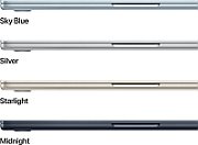 Laptop Apple MacBook Air 13, 13.6 inch 2560 x 1664, Apple M5 10-core (10 C), 16 GB RAM, 512 GB SSD, Apple 8-core GPU, macOS, Tastatura International, Albastru/Navy