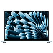 Laptop Apple MacBook Air 15 (2026), 15.3 inch 2880 x 1864, Apple M5 10-core (10 C), 16 GB RAM, 512 GB SSD, Apple 10-core integrat, macOS, Tastatura International, Albastru deschis