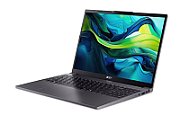 Laptop Acer Aspire Go 15 AG15-51P-510UDX, 15.3 inch 1920 x 1200, Intel Core I5-1334U (10 C / 12 T, 3.4 GHz - 4.6 GHz, 12 MB cache, 55 W), 8 GB LPDDR5, 256 GB SSD, Intel Graphics, Windows 11, Tastatura US, Iron Grey