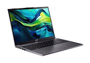 Laptop Acer Aspire Go 15 AG15-51P-510UDX, 15.3 inch 1920 x 1200, Intel Core I5-1334U (10 C / 12 T, 3.4 GHz - 4.6 GHz, 12 MB cache, 55 W), 8 GB LPDDR5, 256 GB SSD, Intel Graphics, Windows 11, Tastatura US, Iron Grey