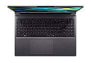 Laptop Acer Aspire Go 15 AG15-51P-510UDX, 15.3 inch 1920 x 1200, Intel Core I5-1334U (10 C / 12 T, 3.4 GHz - 4.6 GHz, 12 MB cache, 55 W), 8 GB LPDDR5, 256 GB SSD, Intel Graphics, Windows 11, Tastatura US, Iron Grey