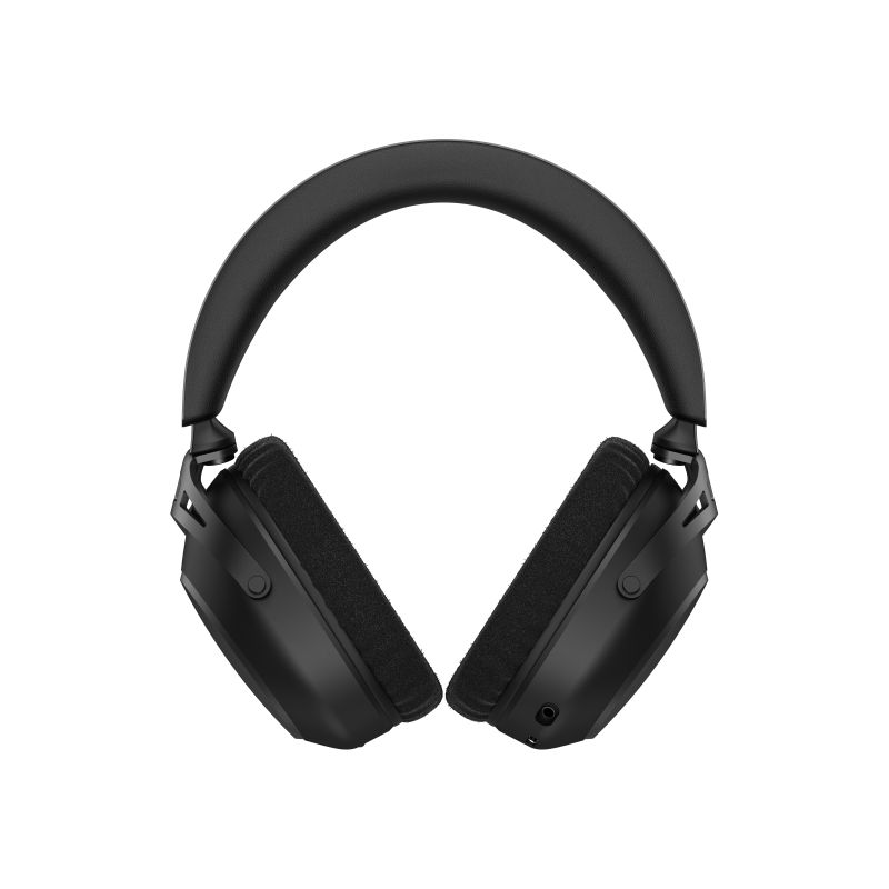 Căști de gaming wireless HP HYPERX Cloud Alpha 2, conectivitate: Wireless USB Type-C Bluetooth cablu audio pentru căști de 3,5 mm, negru/roșu