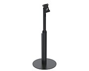 SPACEPOLE ARC VESA 75/100/ADJUSTABLE FLOOR STAND - WHITE
