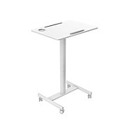 Masa laptop/videoproiector mobil, sit-stand, Blackmount TABLE316, max.8kg, ridicare pneumatica, blat inclinabil
