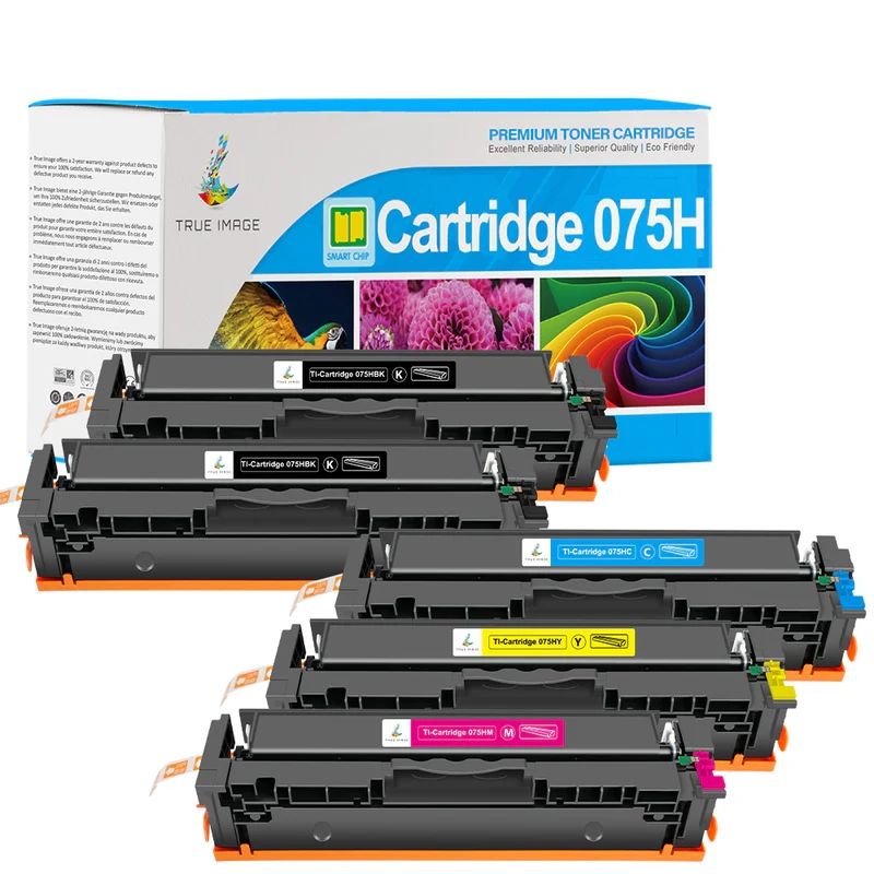 CANON CRG075HBK TONER HIGH YIELD BLACK 3.5K