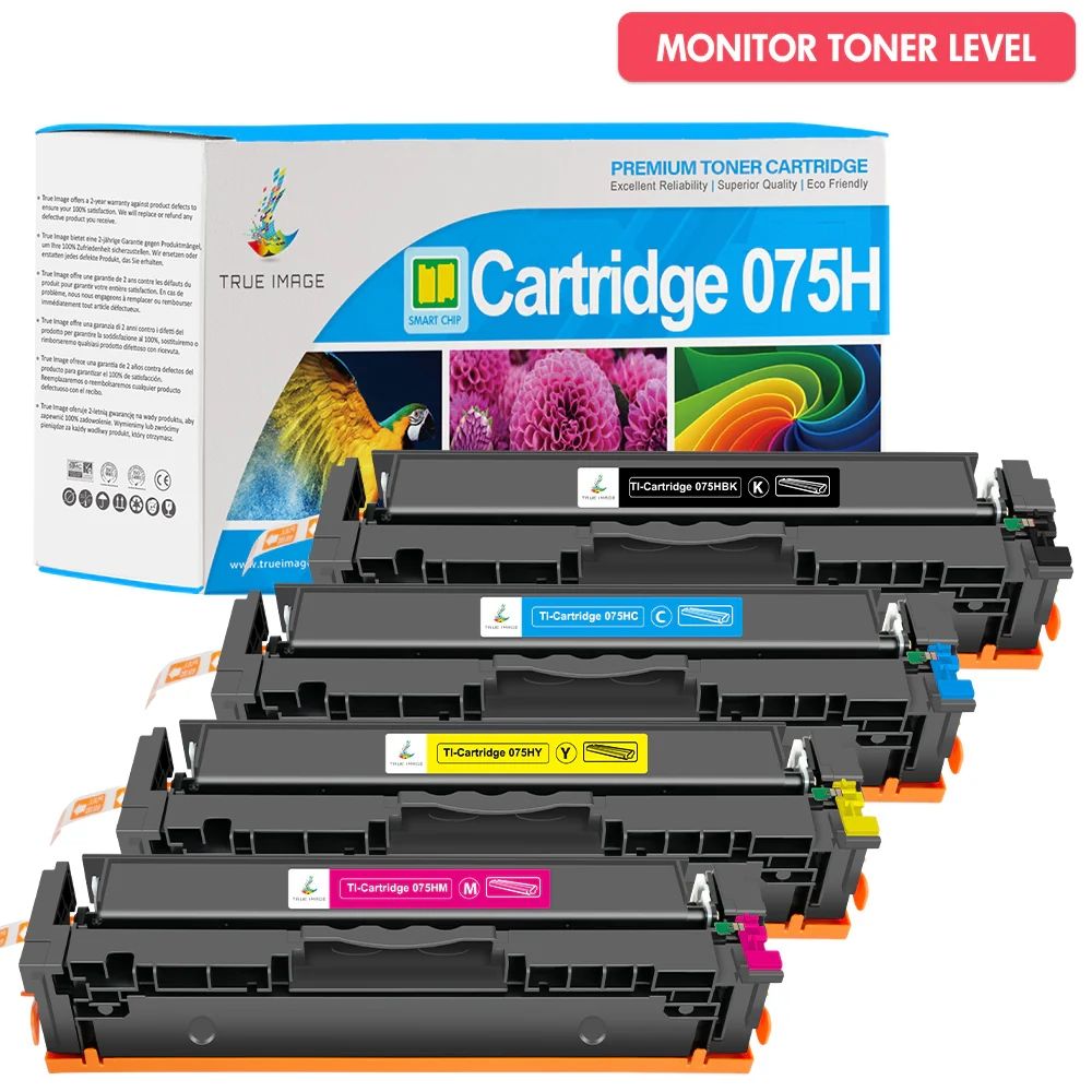 CANON CRG075HY TONER HIGH YIELD YELLOW 2.5K