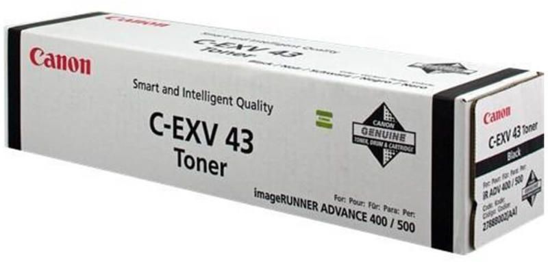 CANON TOCEXV43 TONER IRADV400I/500I BLK