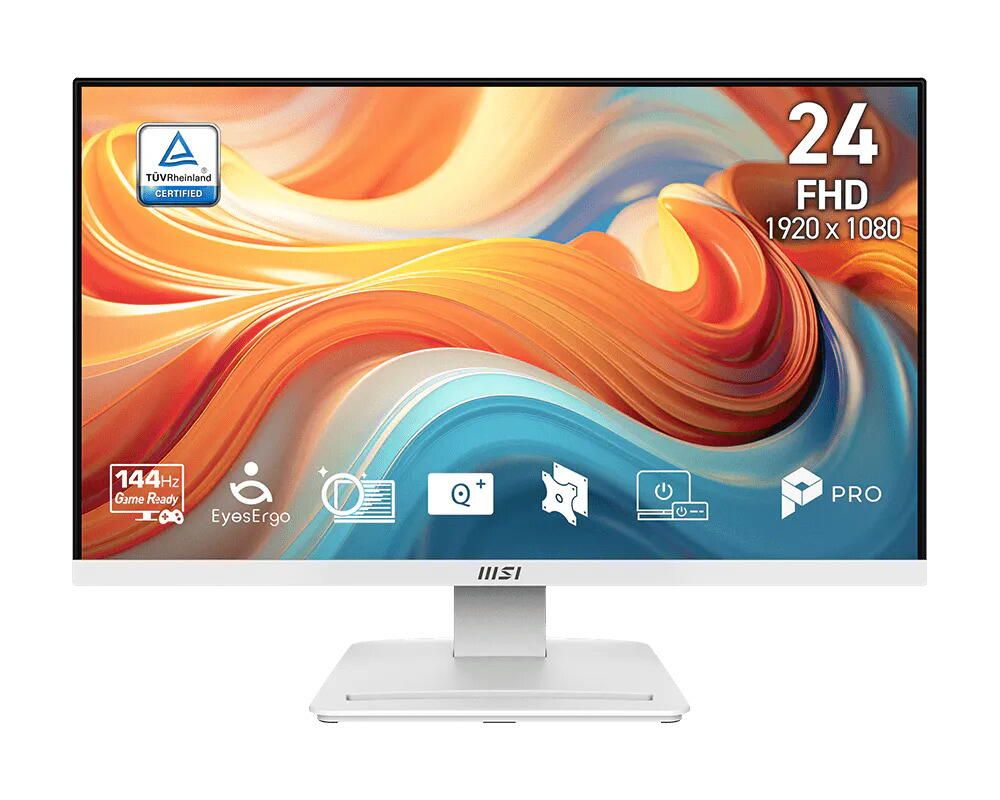 PRO MP241W E14V, VA, 23.8 , Full HD, 1920 x 1080, HDMI, DisplayPort, 144Hz, 1 ms, Alb