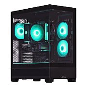 Desktop PC Actina, AMD Ryzen 7 5800X (8 C / 16 T, 3.8 GHz - 4.7 GHz), 16 GB RAM, 1 TB SSD, Nvidia GeForce RTX 5070 12 GB, Fara sistem de operare