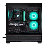Desktop PC Actina, AMD 5500 (6 C / 12 T, 3.6 GHz - 4.2 GHz), 16 GB RAM, 1 TB SSD, AMD Radeon RX 7600 8 GB, Fara sistem de operare