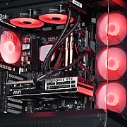 Desktop PC Actina, Intel 265KF (20 C / 20 T, 3.3 GHz - 5.5 GHz, 30 MB cache), 32 GB RAM, 2 TB SSD, Nvidia GeForce RTX 5080 16 GB, Windows 11 Home