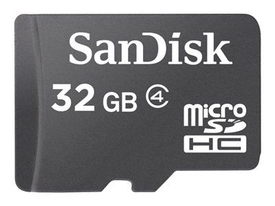 Card de Memorie MicroSD SanDisk 32GB, Adaptor SD, Class 4_1